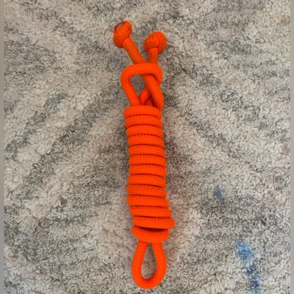 Rhythmic gymnastics Neon orange Rope - Picture 2 of 3